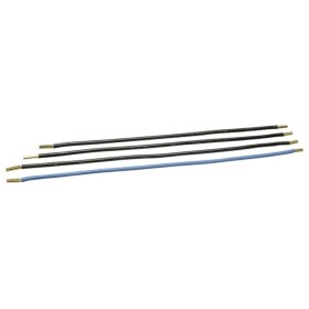 Hager Y87D Přístupový kabelový svazek černá, modrá 4pólový 10 mm² 1 ks