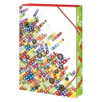 Box na sešity A4 Segments