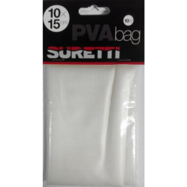 Suretti PVA sáček 10x15cm 10ks (2900320ES)