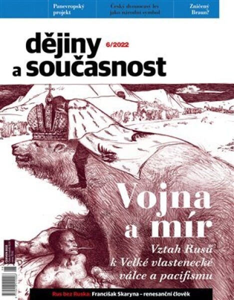 Dějiny a současnost 6/2022