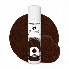 Sametový sprej Food Colours Dark Chocolate (100 ml)