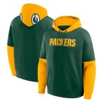 Fanatics Pánská mikina Green Bay Packers NFL Helmet Hoodie Velikost: M
