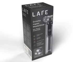 Lafe MasterGlide / Holicí strojek / Trojitý holicí systém / Voděodolný (LAFGOL47537)