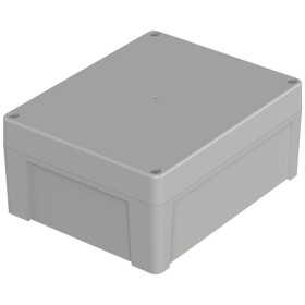Bopla Euromas X, XT 241911 7035 07524191 elektronická krabice 240 x 193.30 x 105.60 ABS šedobílá (RAL 7035) 1 ks