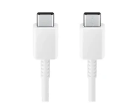 SAMSUNG kabel EP-DX310JBEGEU USB-C bílá / 1.8m / 3A (EP-DX310JWEGEU)