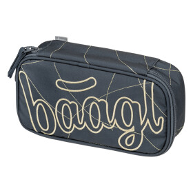 BAAGL Školní penál etue Wave GRS