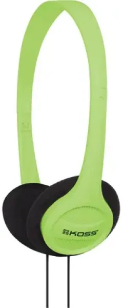 KOSS KPH7 zelená / Sluchátka / 3.5mm jack / 1.2m (KPH7G)