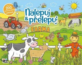 Nalepuj a přelepuj Farma