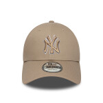 New Era Pánská kšiltovka New York Yankees MLB 940 Outline hnědá
