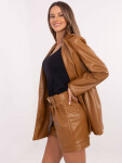 Šortky DHJ SN 8701.18P camel jedna velikost