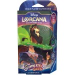 Disney Lorcana: Shimmering Skies Starter Deck Emerald Steel