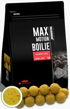 Haldorádó Boilies Max Motion Long Life 800g 24mm Champion Corn (HD28540)
