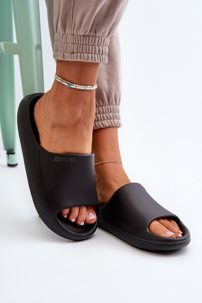 Lehké Dámské Žabky Big Star NN274A042 Černé 41