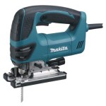 Makita 4350FCTJ / Přímočará pila s regulací a předkyvem / Zdvih 26 mm / 720 W / až 2.800 zdvihů min-1 / LED osvětlení (4350FCTJ)