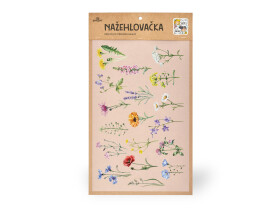 Nažehlovačka L 044 - Luční kvítí 2.