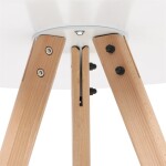 Jídelní stůl 70x70cm, mdf DT-320 WT