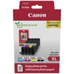 Epson Ink T09Q6, 503 Easy Mail Packaging originál kombinované balení černá, azurová, purpurová, žlutá C13T09Q64510