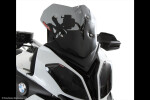 Bmw S 1000 XR 15-19 Adventure Sports plexi štít Powerbronze 330 mm - černá