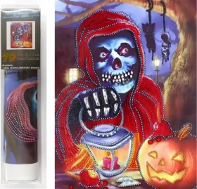 NORIMPEX Diamantové malování 7D Halloween