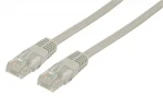 PremiumCord UTP CAT5E 0.25m / Patch kabel / RJ45-RJ45 / šedá (8592220010010)