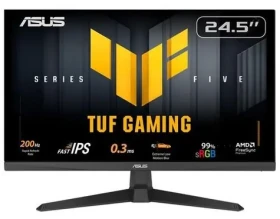 24,5" ASUS TUF Gaming VG259Q5A černá / Monitor / Fast IPS / FHD / 200Hz / 1ms / HDMI+DP / Repro (90LM0BL1-B01O71)
