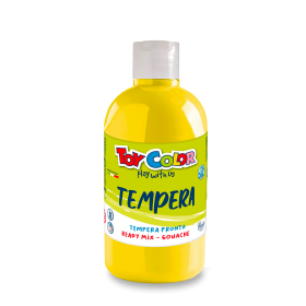 Toy Color Temperová barva Ready Tempera 500ml - světle žlutá