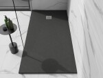 MEXEN - Stone+ sprchová vanička obdélníková 200x80, antracit 44718020