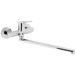 Dřezovo-umyvadlová baterie 54078.0E Metalia 54 150 mm eco