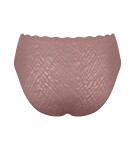 Dámské kalhotky ZERO Feel Bliss High leg - BROWN - sv. hnědé 1141 - SLOGGI BROWN M