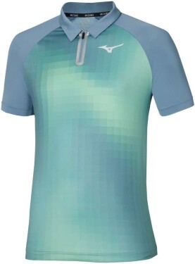 Mizuno Pánské tričko Frontier Shadow Polo Citade - Běžecké tričko Mizuno Frontier Shadow Polo 62GAC00402 Velikost textilu: M