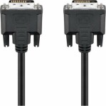 Goobay 93573 kabel DVI-D FullHD Dual Link 1.8 m (4040849935732)