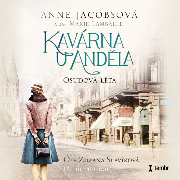 Osudová léta - Anne Jacobsová, Marie Lamballe - audiokniha