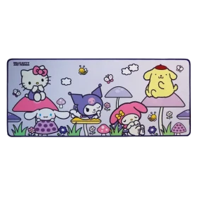 Bluesky Hello Kitty a přátelé Jumbo Mushroom / Herní podložka / měkký materiál / pro děti (HK710943EPM)