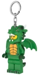 LEGO Minifigures Svítící figurka Zelený drak