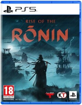 PS5 Rise of the Ronin / Akční / Angličtina / od 18 let / Hra pro Playstation 5 (PS711000042878)