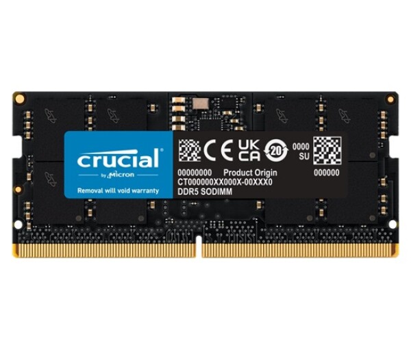 CRUCIAL SODIMM DDR5 16GB 5600MHz CL46 EDF_424158