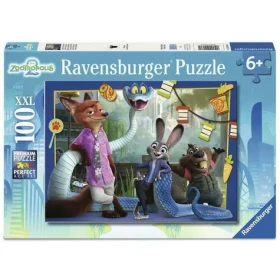 Ravensburger Zootropolis: Město zvířat