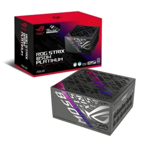 ASUS ROG-STRIX-850P-GAMING Equalizer / Napájecí zdroj / 850W / ATX 3.1 / 80 PLUS Platinum / Fully Modular (90YE00W8-B0NA00)