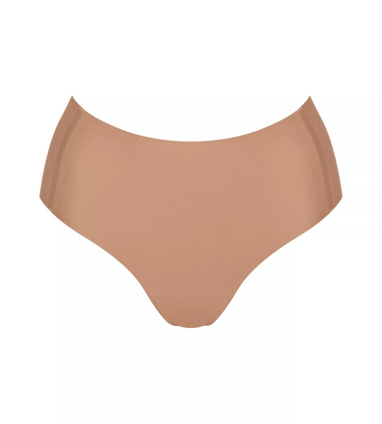 Dámské kalhotky ZERO Feel 2.0 High waist - BROWN - sv. hnědé 00CM - SLOGGI BROWN XS