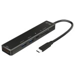 I-Tec Thunderbolt 3/USB-C Dual 4K Docking Station + USB-C to DisplayPort Cable (1,5 m) + Power Delivery 60W TB3HDMIDOCKPD