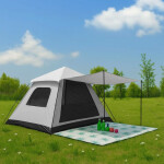 Kempingový stan pro 4 osoby