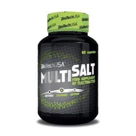 BioTech USA Multisalt 60 kapslí (14336)