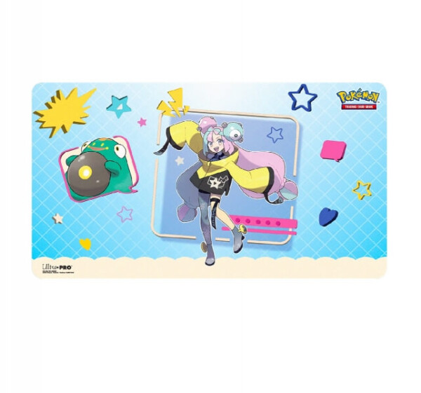 Pokémon hrací podložka - Iono a Bellibolt