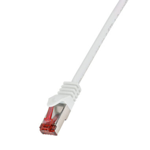 LogiLink CQ2121S šedá / Patch kabel / CAT6 / S/FTP / RJ45 / 30m (CQ2121S)