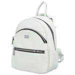 Stylový dámský batůžek Tessra Bokka, bílá
