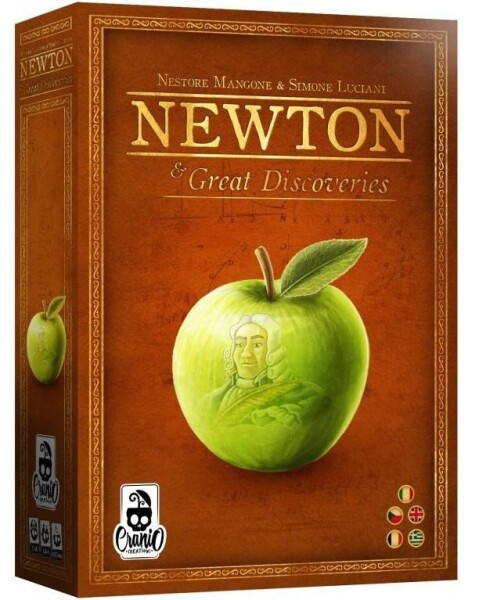 Newton &amp; Velké objevy CZ/EN - strategická desková hra