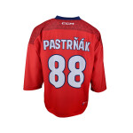 Nový dres české hokejové reprezentace David Pastrnak 2025/2026 CCM Fandres replica - červený Velikost: dětský 130