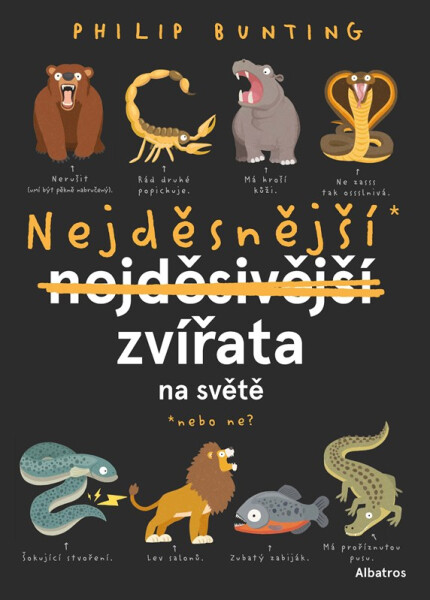 Nejděsnější zvířata na světě