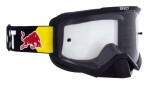Motokrosové brýle Red Bull Spect Evan-005 černé s čirým sklem - uni