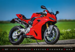 Nástěnný kalendář 2027 Helma Motorbikes